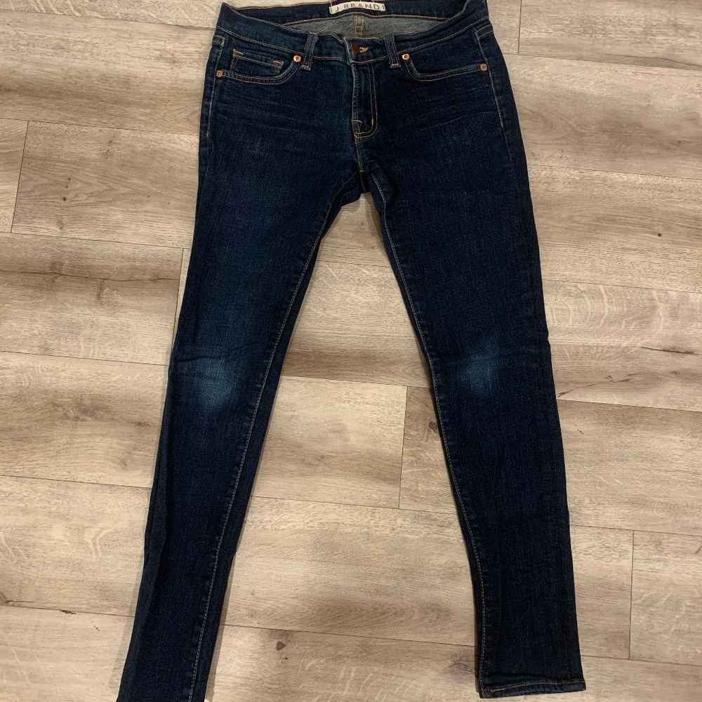 J Brand Skinny Jeans, Size 26